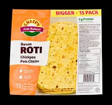 Crispy Roti Besan 500g - Flour & Grains