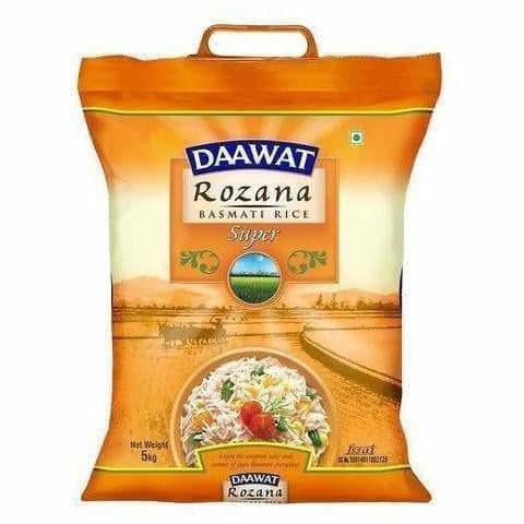 Daawat Basmati Everyday Rice 4kg - Flour & Grains