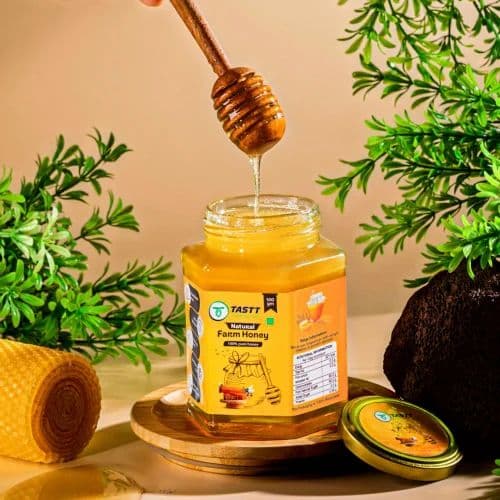 Dabur Honey Golden Multiflora 250g - Cooking Essentials