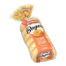 Dem Bagel Sesame 6pcs - Bakery & Bread