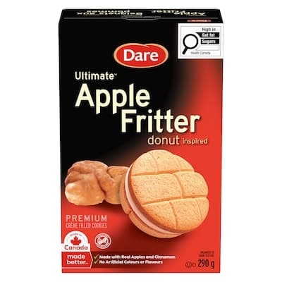 Dare Coconut Cookies 325g - Snacks