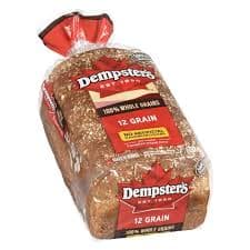 Demps Whole Grain Bread 600g - Bakery & Bread