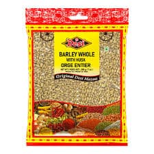 Desi Barley Whole 800g - Flour & Grains