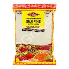 Desi Sooji Fine 4lb - Flour & Grains
