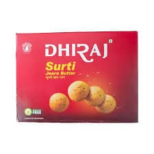 Dhiraj Surati Jeera Butter 500g - Snacks