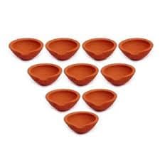 Diya Regular 4pcs - KitchenReligious