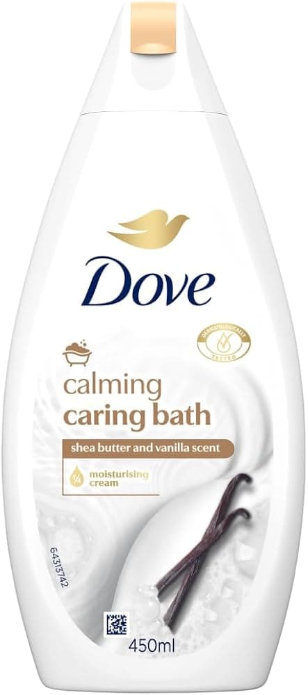 Dove Moisturizing Cream Shea Butter 450ml - Health & Care