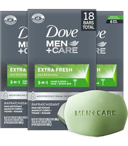 Dove Men+Care Extra Fresh Soap 106g - Health & Care