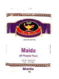 Deep Maida Flour 10x4lb - Flour & Grains