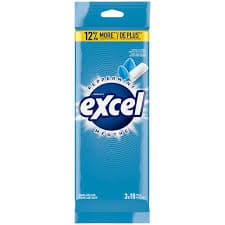 Excel Gum Peppermint 3x18pcs - Sweets & Desserts (Mithai)