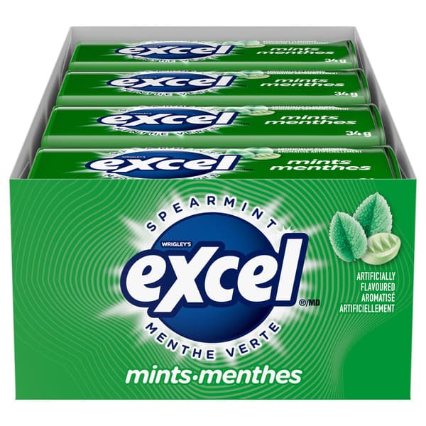Excel Spearmint (Green) - Snacks & Namkeen