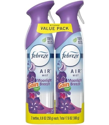 Febreze Air Freshener Moonlight 250g - Household