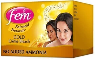 Fem Gold Creme Bleach 24g - Health & Care