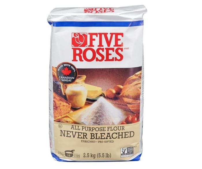Five Roses All Purpose Flour 5kg - Flour & Grains