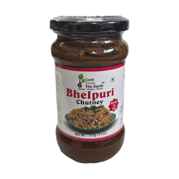 From The Earth Chutney Bhelpuri 312g - Snacks