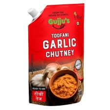 From The Earth Chutney Dry Garlic Paste 250g - Condiments