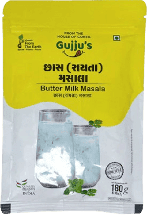 From The Earth Masala Chhas 180g - Beverages