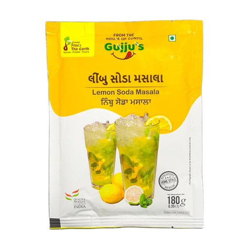 From The Earth Masala Limbu Soda 180g - Beverages