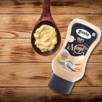 From The Earth Mayonnaise Chipotle 280g - Condiments