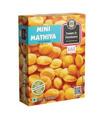From The Earth Namkeen Mini Mathiya 200g - Snacks