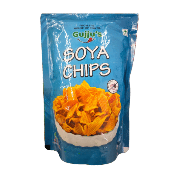 From The Earth Namkeen Soya Chips 200g - Snacks