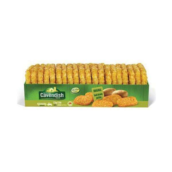 Cavendish Hash Brown Patties 20pcs - Frozen
