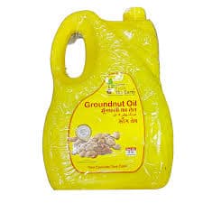 From The Earth Peanut Oil 5L - Cooking Essentials