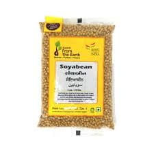 From The Earth Soya Beans 2lb - Flour & Grains