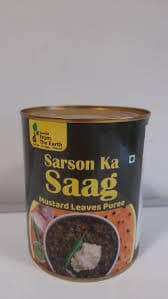 From The Earth Sarson Ka Saag 850g - Ready-to-Cook