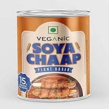 From The Earth Soya Chaap 850g - Frozen