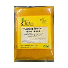 From The Earth Spices Turmeric Powder 400g - Spices and Herbs