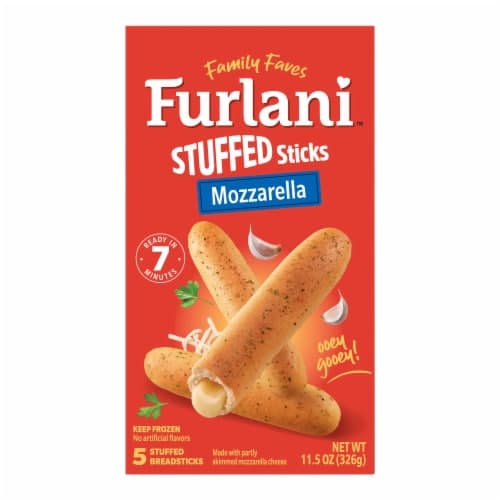 Furlani Four Cheese Stuffed Breadsticks 326g - Frozen
