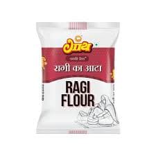 Gaay Chhap Ragi Flour 2lb - Flour & Grains