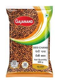 Gaja Chana Plain 400g - Snacks