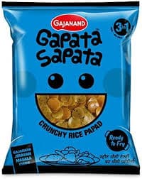 Gaja Gapata Khichiya Papad 200g - Snacks