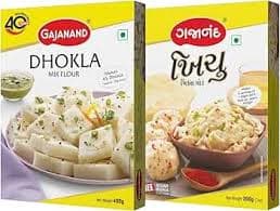 Gaja Instant Dhokla Mix 200g - Ready-to-Cook