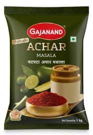 Gaja Khakhra Achar Masala 200g - Snacks