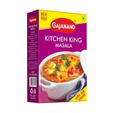 Gaja Masala Kitchen King 100g - Spices and Herbs