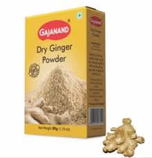 Gajanand Dry Ginger Powder 100g - Spices and Herbs