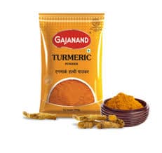 GAJA Turmeric Powder 400g - Spices and Herbs
