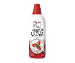 Gay Lea Aerosol Whipped Cream 225g - Dairy