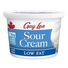 Gay Lea Low Fat Sour Cream 500ml - Dairy