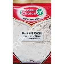 GLOBAL CHOICE Black Salt Whole 200g - Cooking Essentials