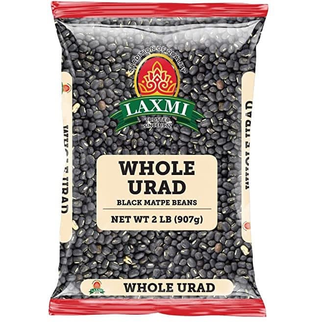 Gujarat Urad Whole 2lb - Flour & Grains