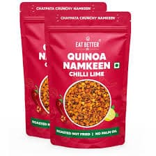 Gujju Millet Namkeen Quinoa Crisp 200g - Snacks