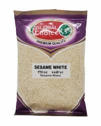 GLOBAL CHOICE Sesame Seeds White 200g - Flour & Grains