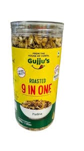 Gujju's Millet Namkeen 9 In 1 200g - Snacks