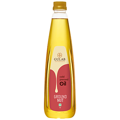 Gulab Groundnut Oil 1L - Cooking Essentials