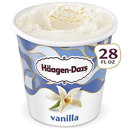 Häagen-Dazs Vanilla Ice Cream 450ml - Dairy