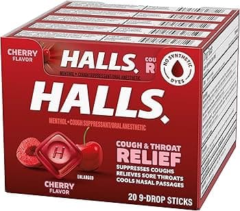 Halls Red - Health & Care